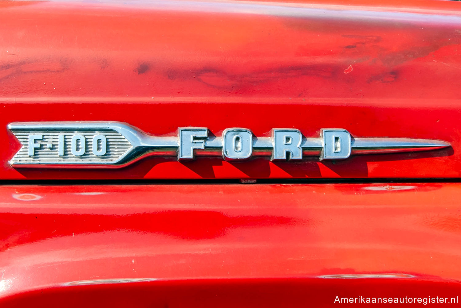Ford F-Series uit 1960