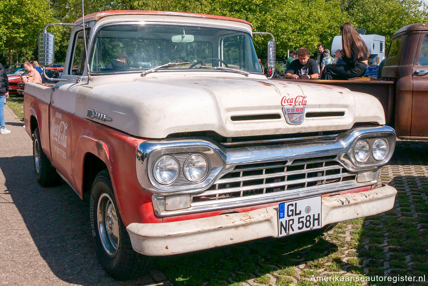 Ford F-Series uit 1960