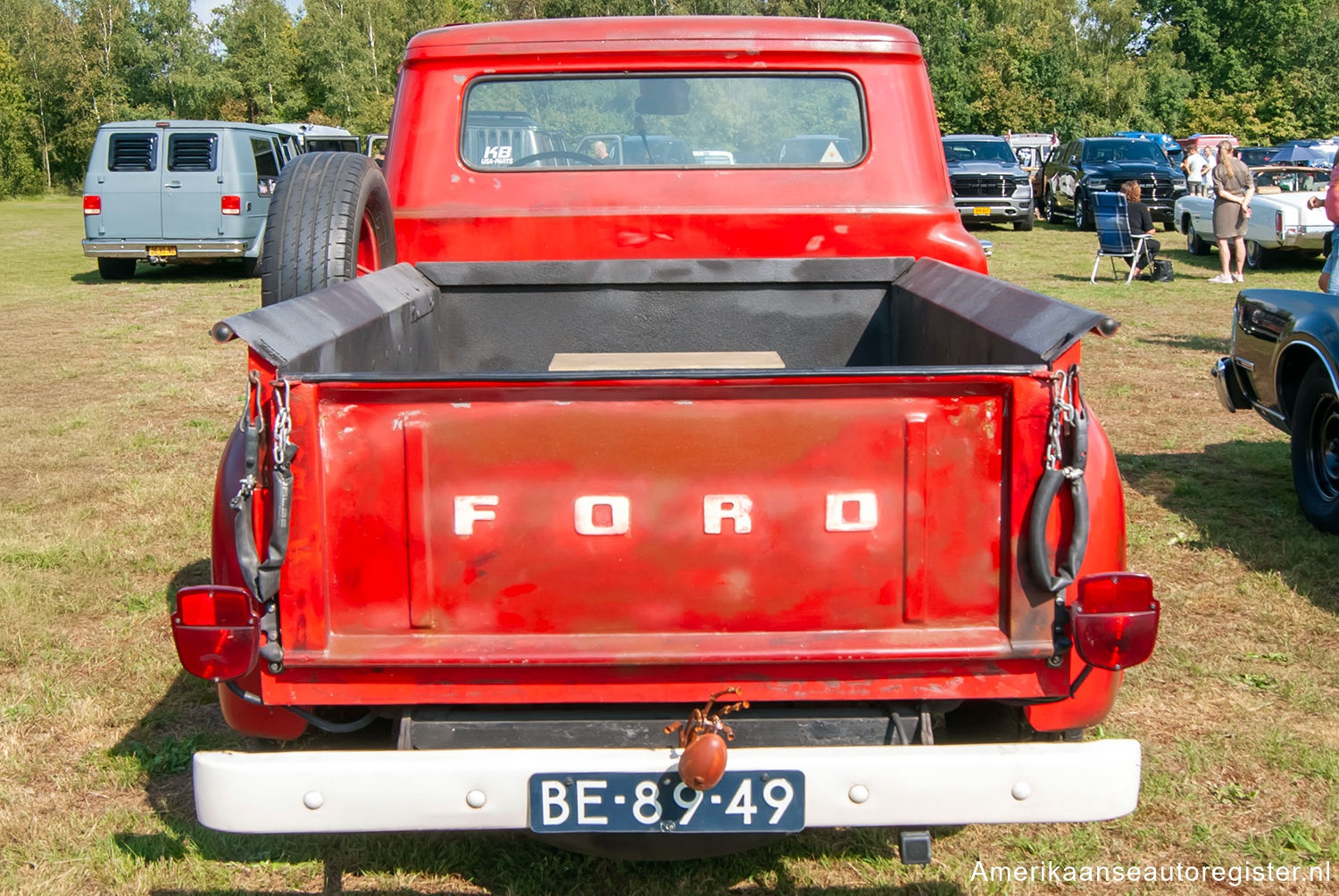 Ford F-Series uit 1960