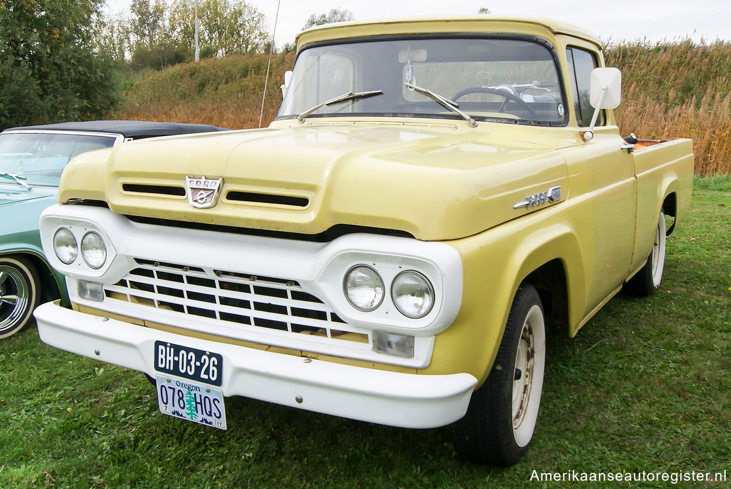 Ford F-Series uit 1960