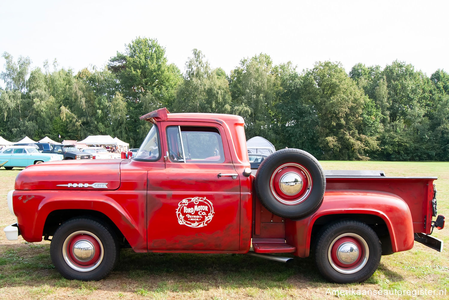 Ford F-Series uit 1960
