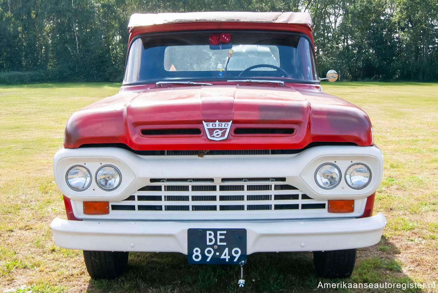Ford F-Series uit 1960