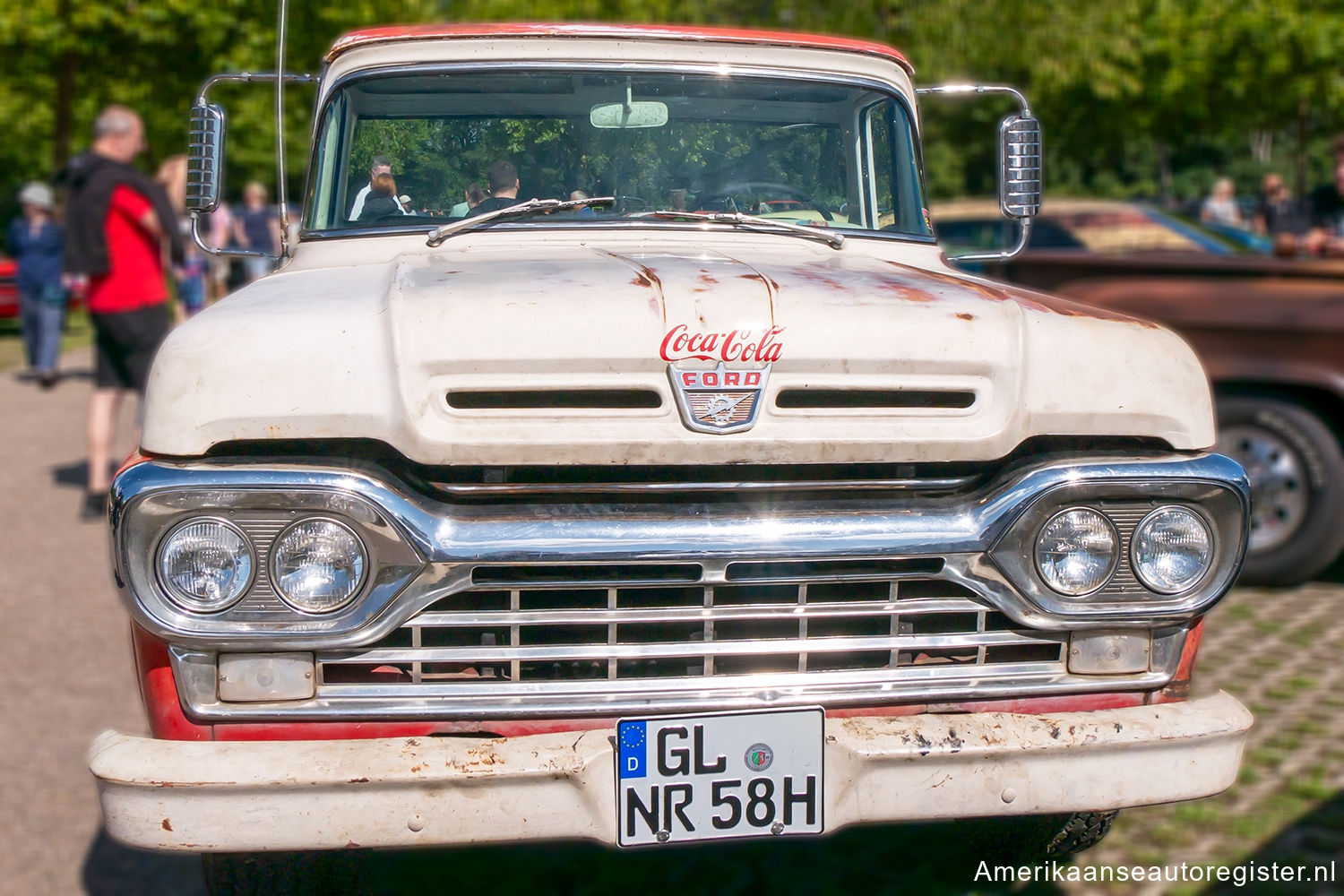Ford F-Series uit 1960