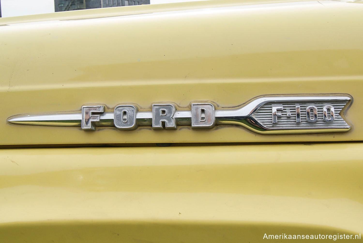 Ford F-Series uit 1960