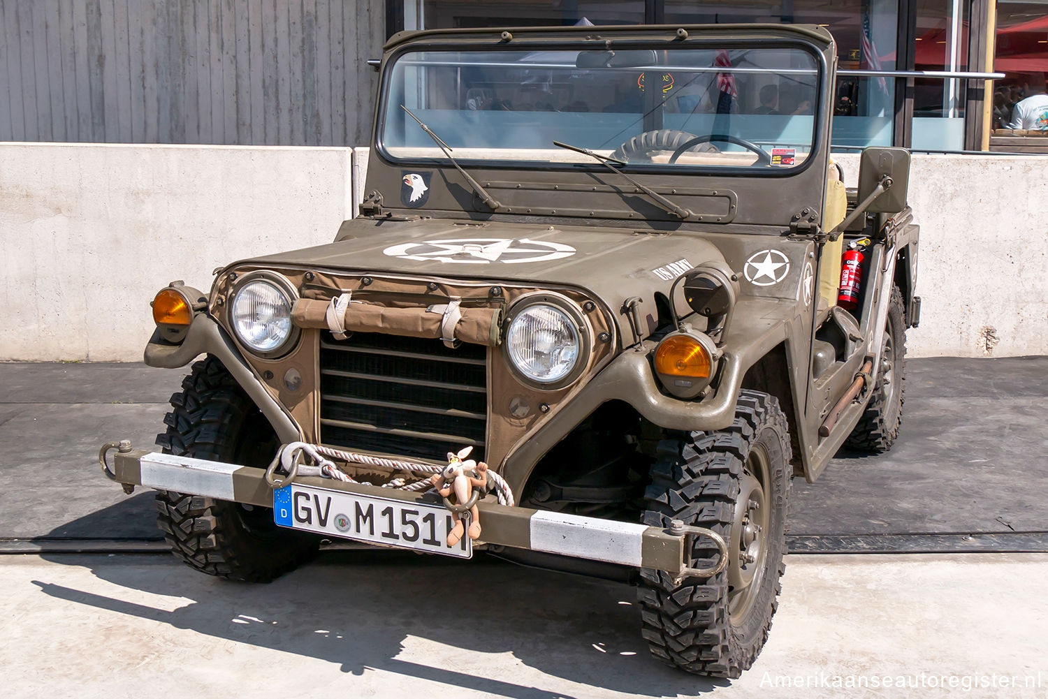 Ford M151 uit 1960