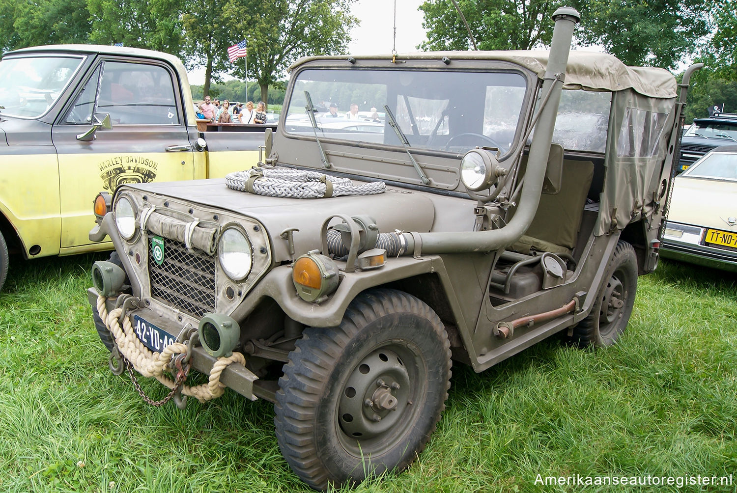 Ford M151 uit 1960