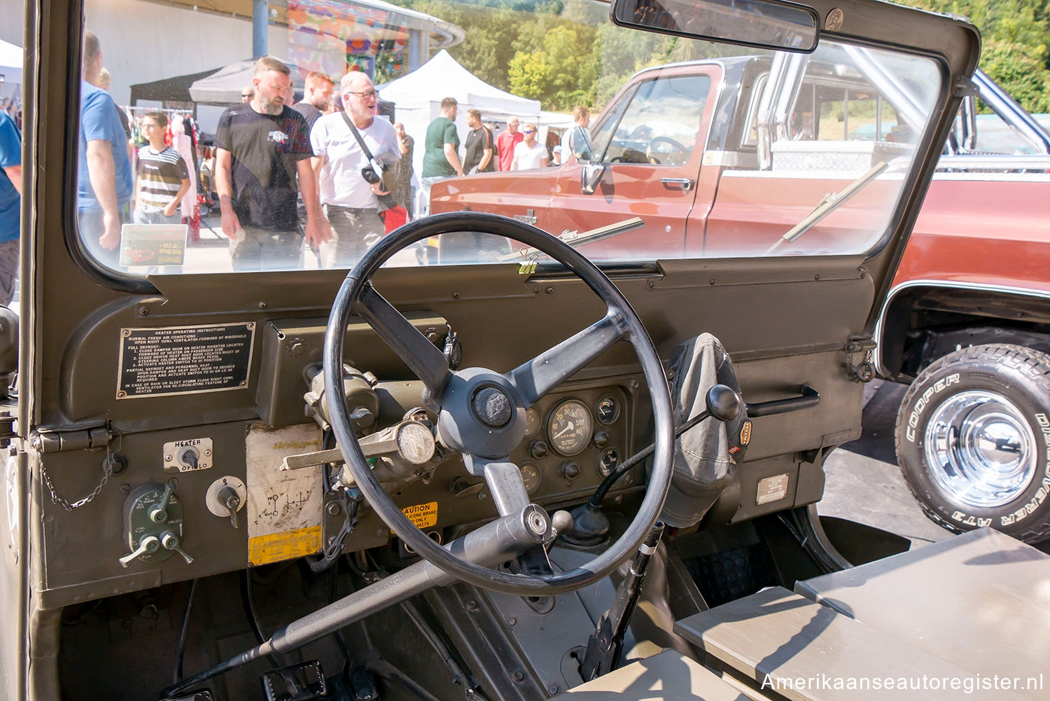 Ford M151 uit 1960