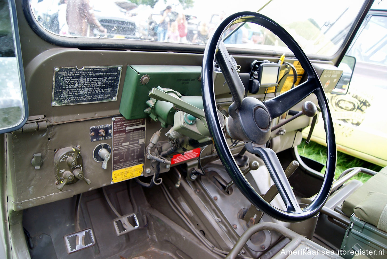 Ford M151 uit 1960
