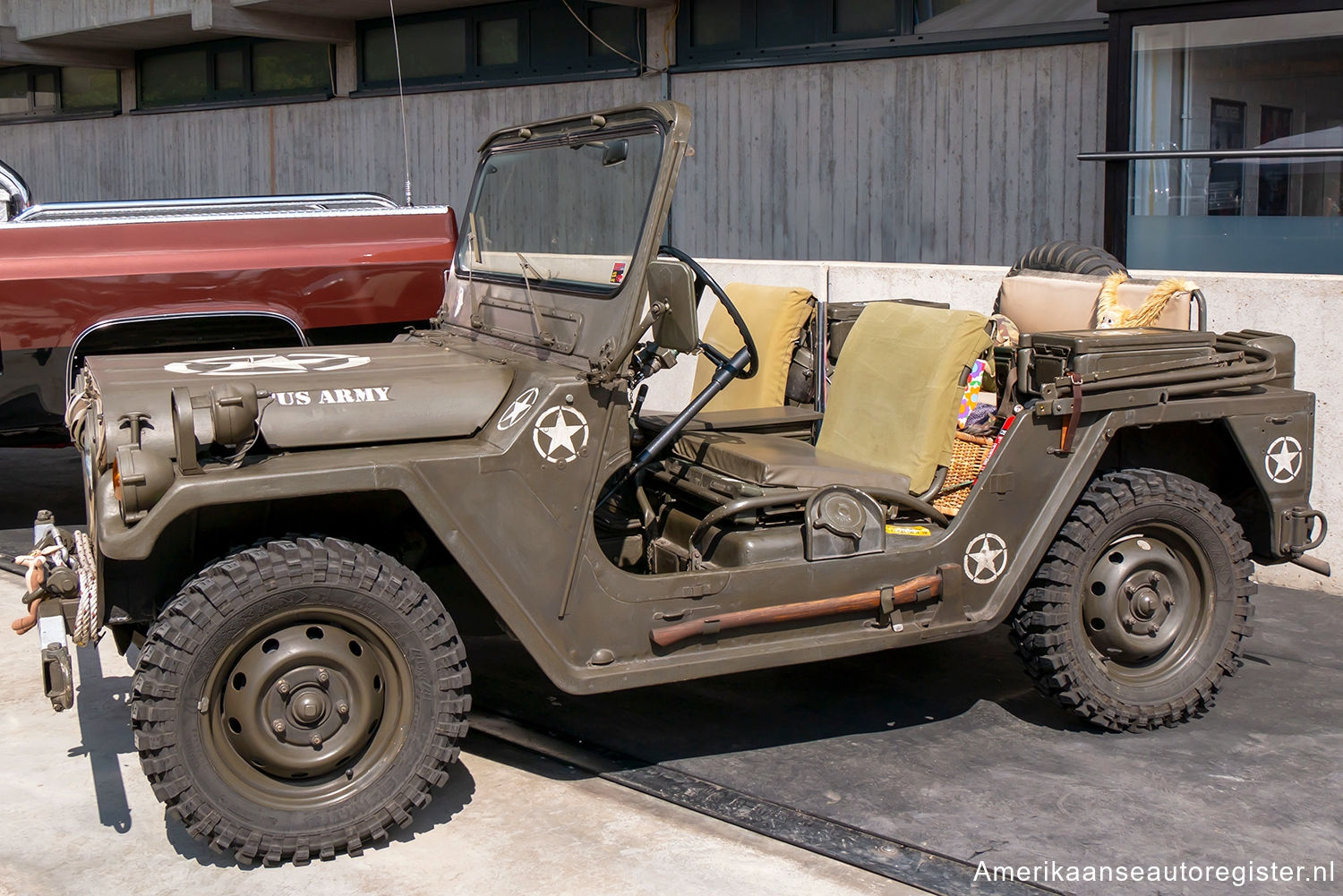Ford M151 uit 1960