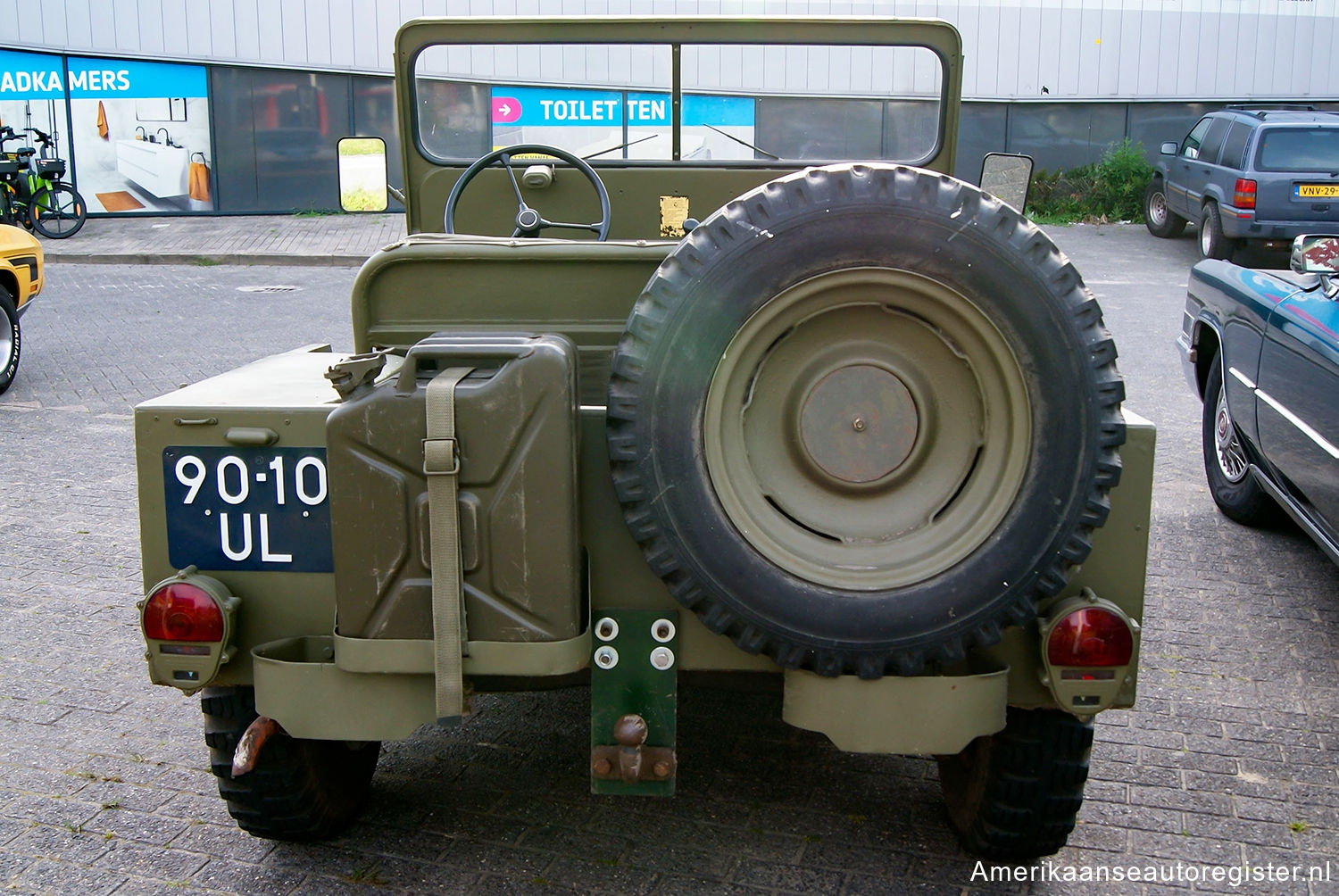 Ford M151 uit 1960