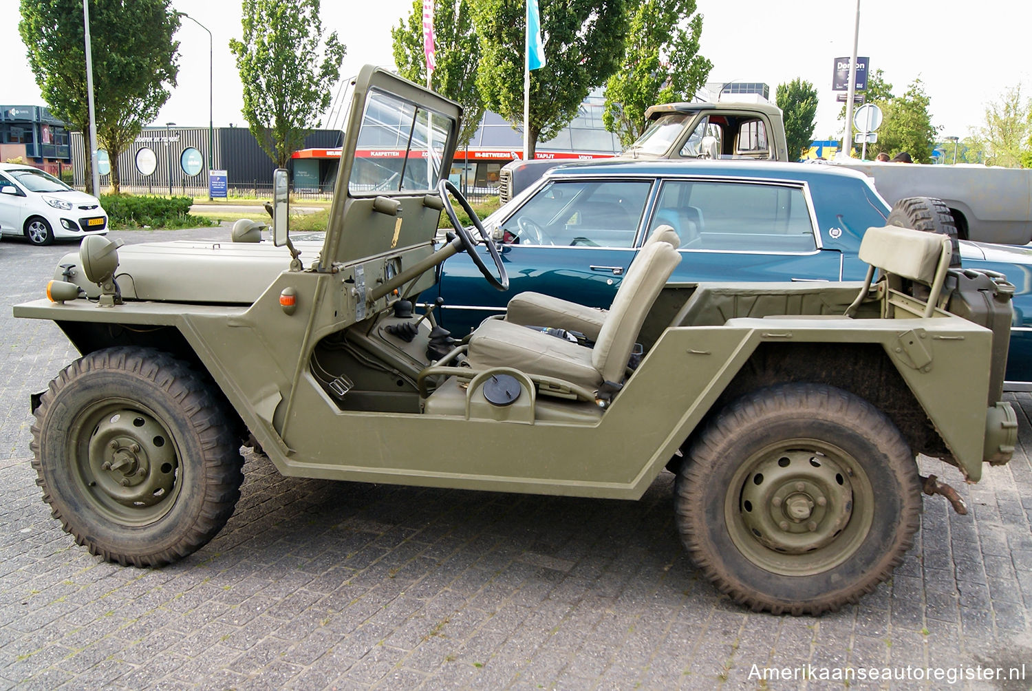 Ford M151 uit 1960