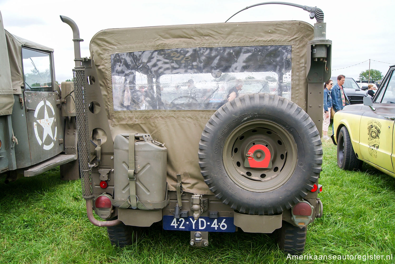 Ford M151 uit 1960