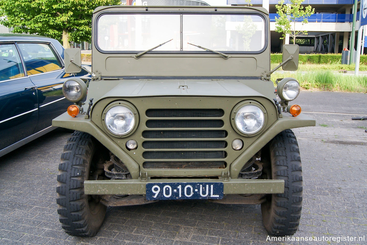 Ford M151 uit 1960