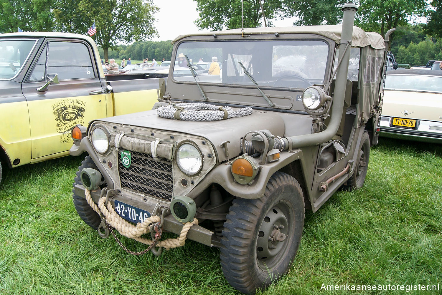 Ford M151 uit 1960