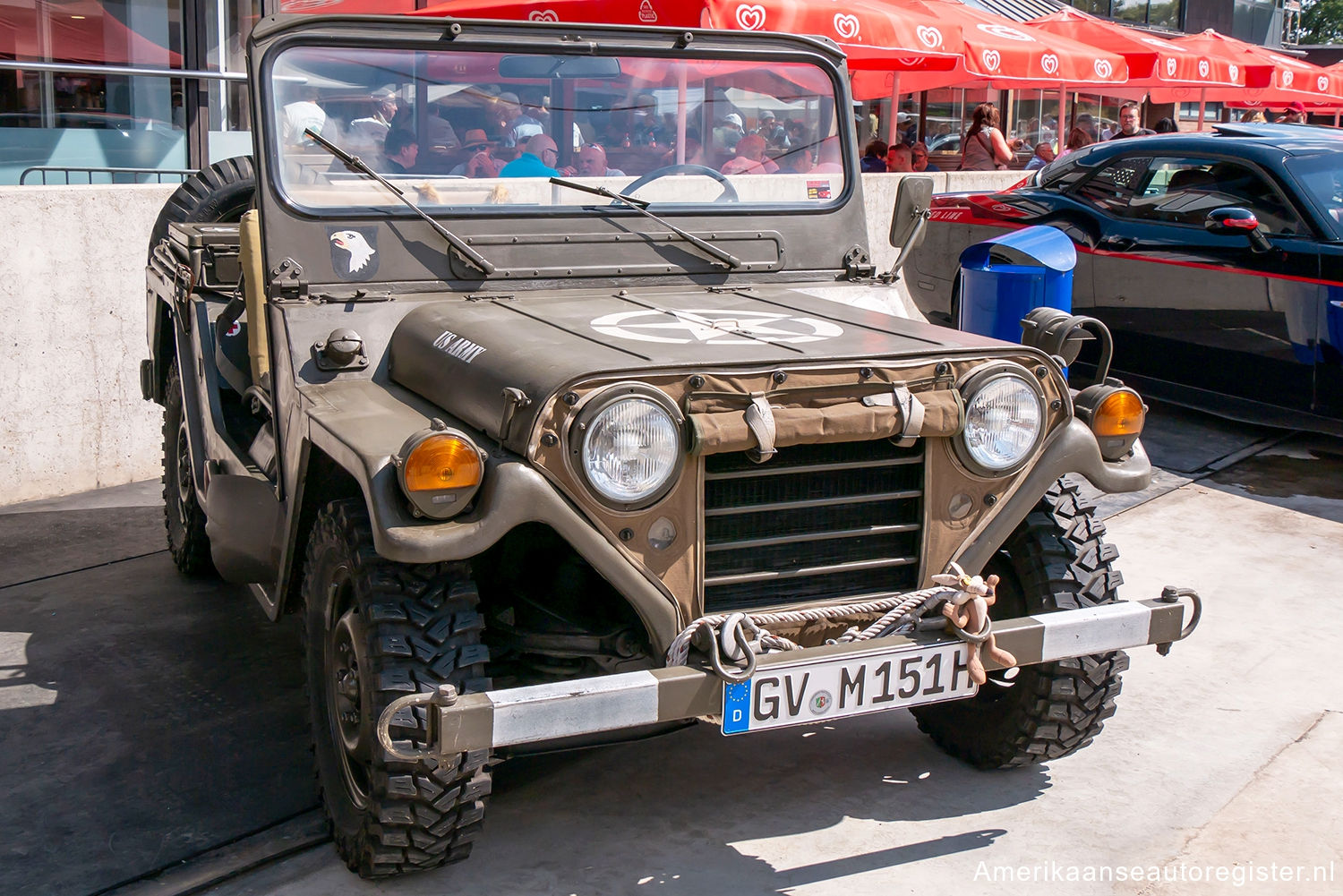 Ford M151 uit 1960