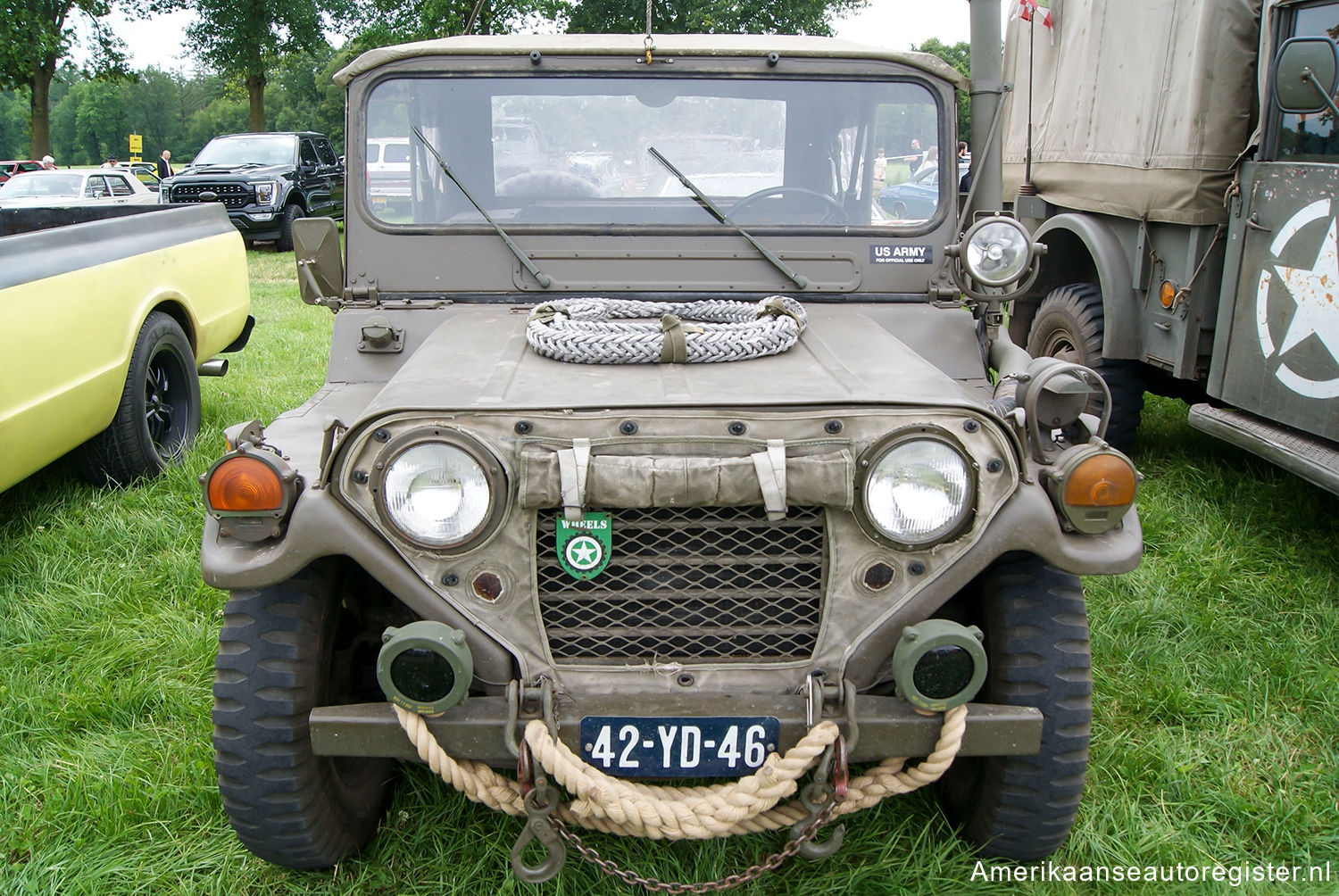 Ford M151 uit 1960