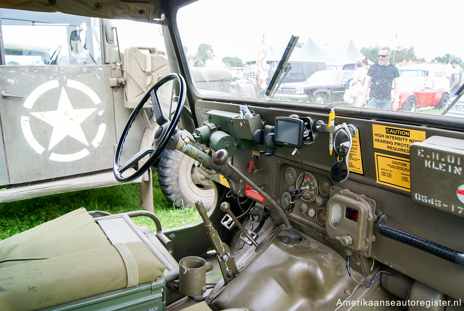 Ford M151 uit 1960