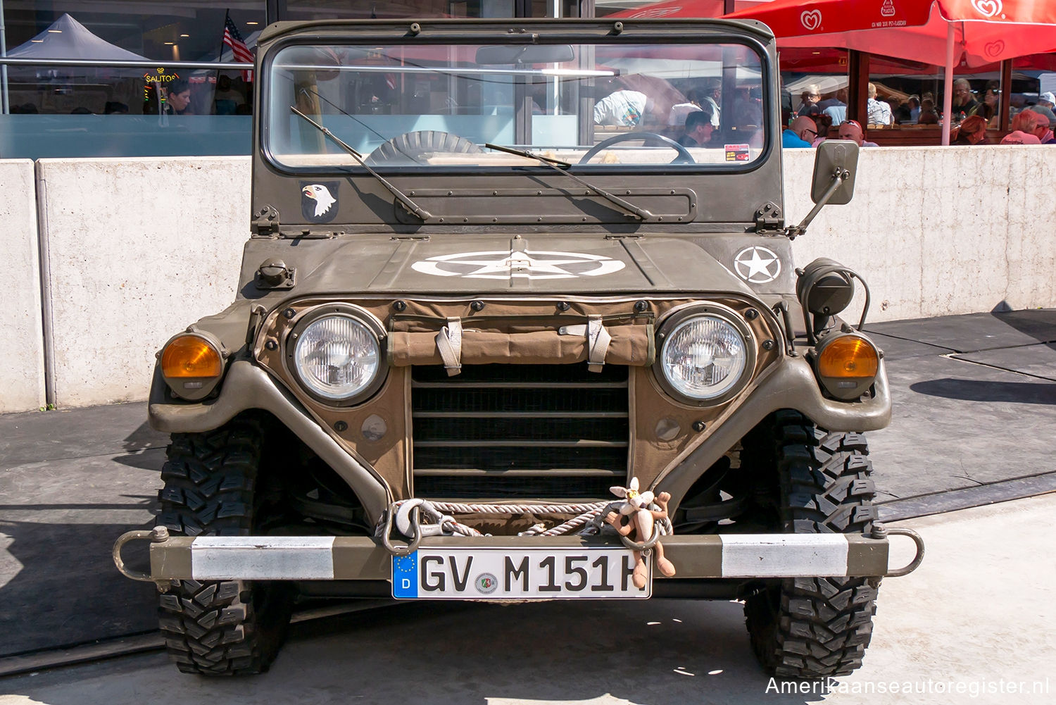 Ford M151 uit 1960