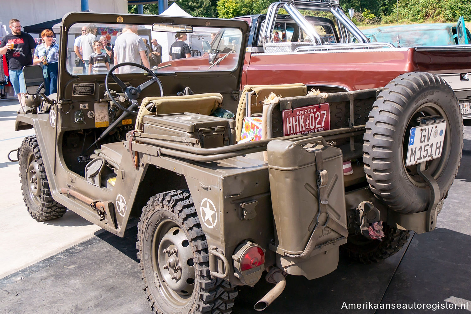 Ford M151 uit 1960