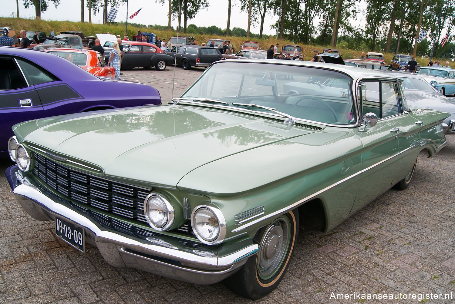 Oldsmobile 88 uit 1960