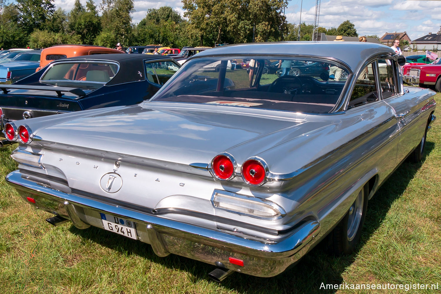 Pontiac Catalina uit 1960