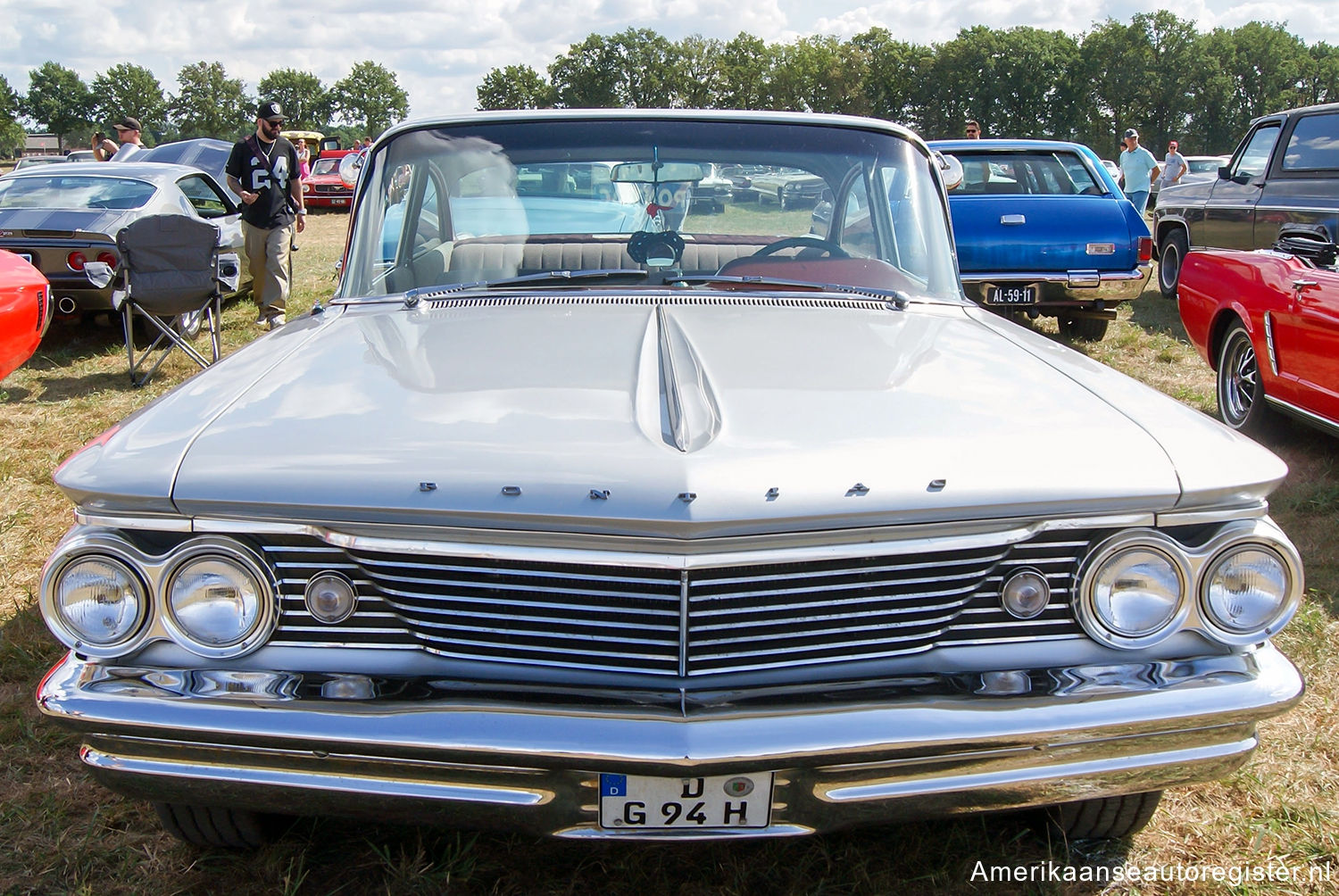 Pontiac Catalina uit 1960