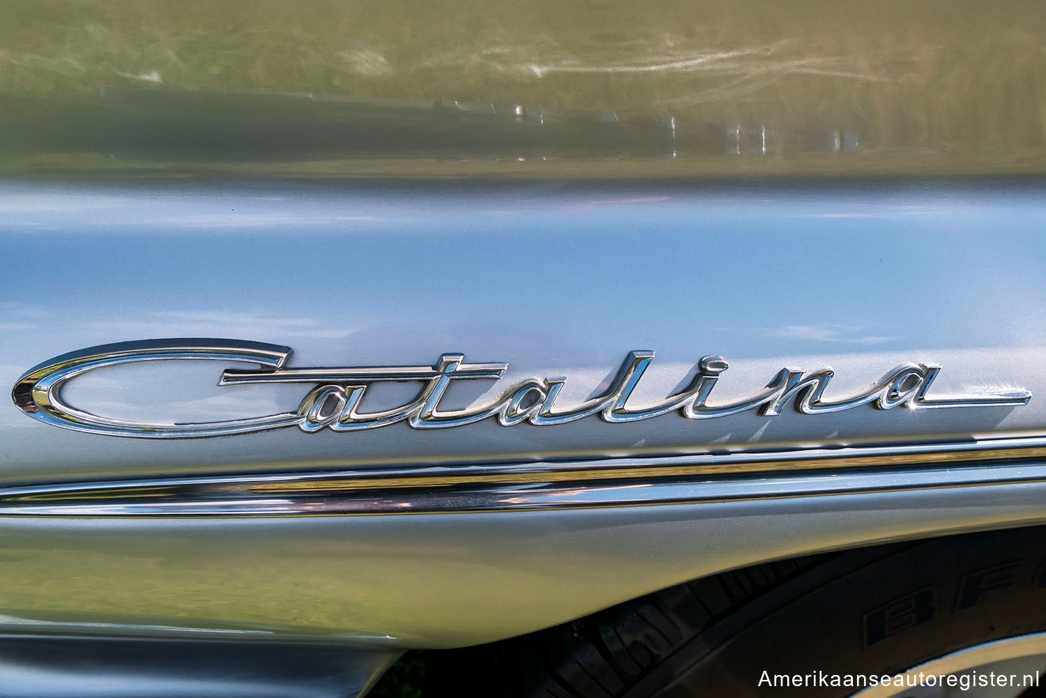 Pontiac Catalina uit 1960