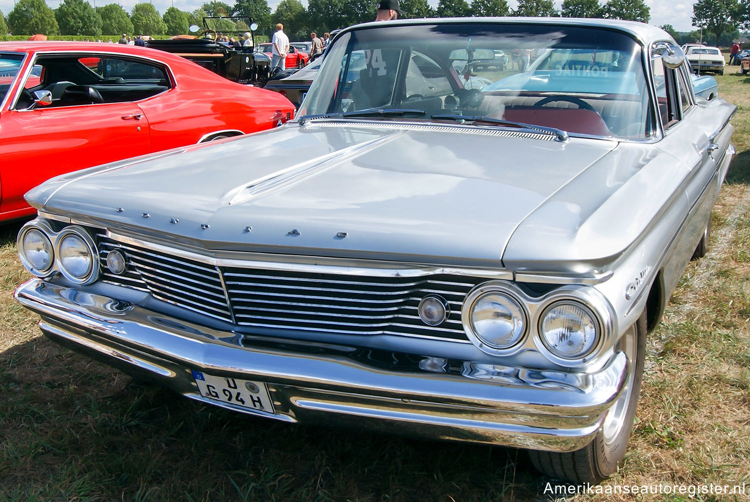 Pontiac Catalina uit 1960