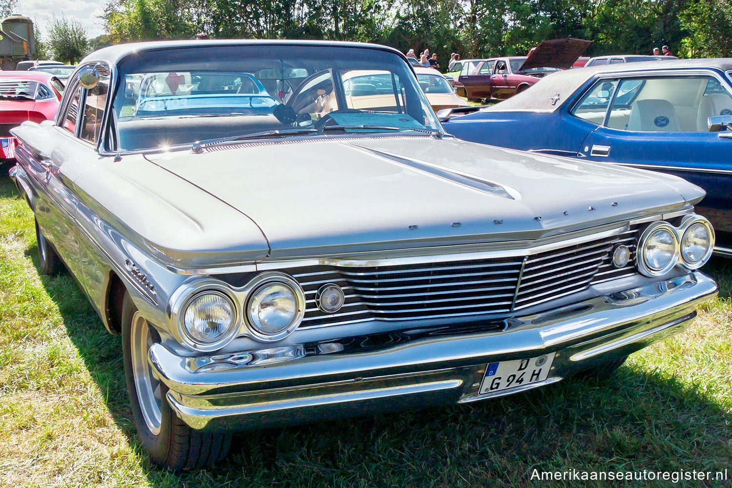 Pontiac Catalina uit 1960