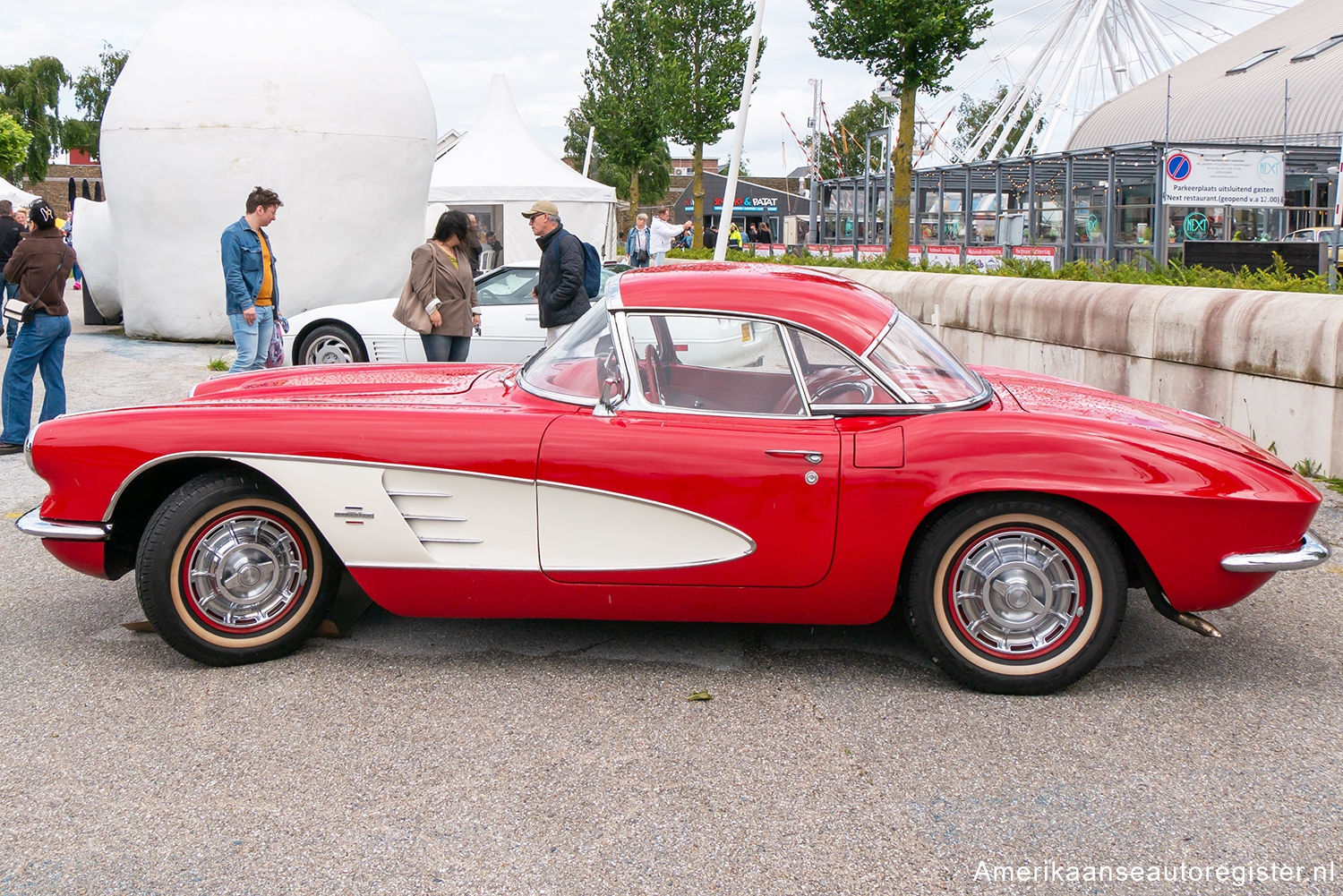 Chevrolet Corvette uit 1961