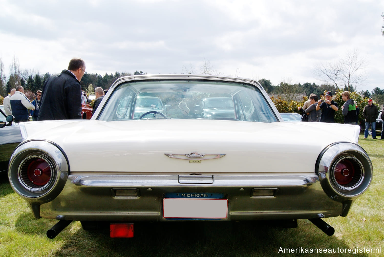 Ford Thunderbird uit 1961