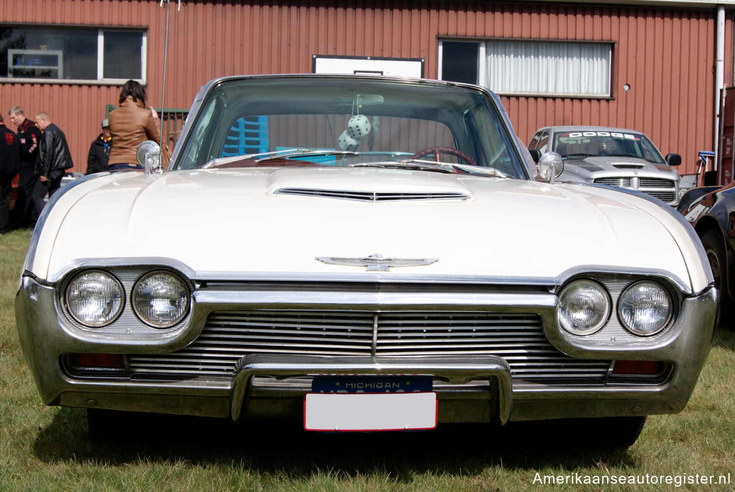Ford Thunderbird uit 1961