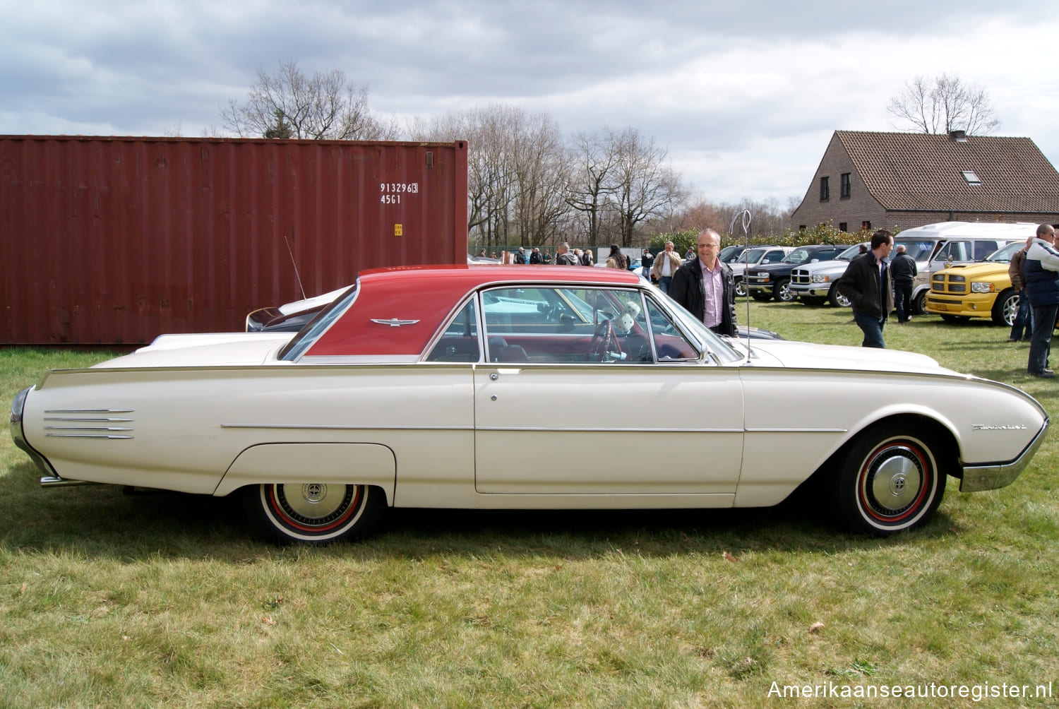 Ford Thunderbird uit 1961