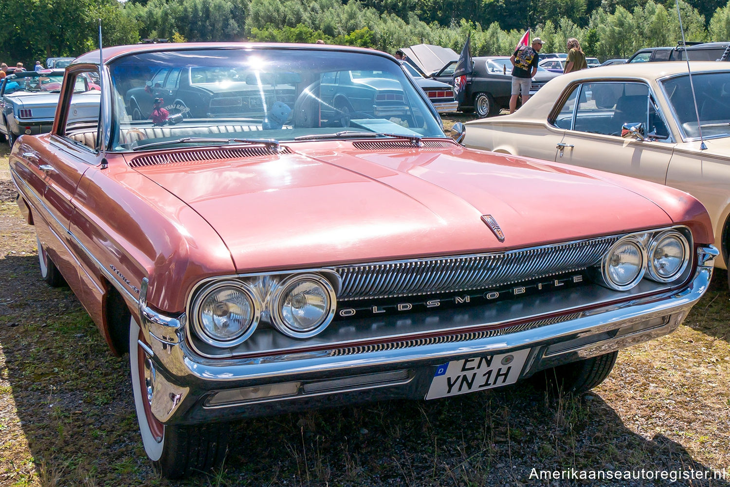 Oldsmobile 88 uit 1961