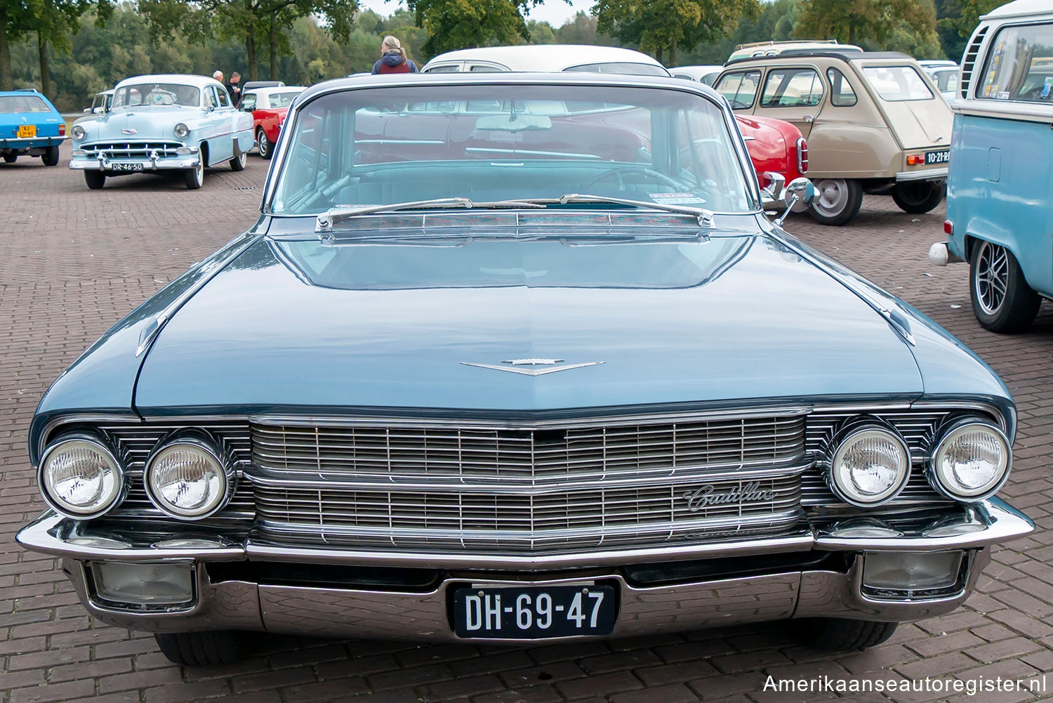 Cadillac DeVille uit 1962