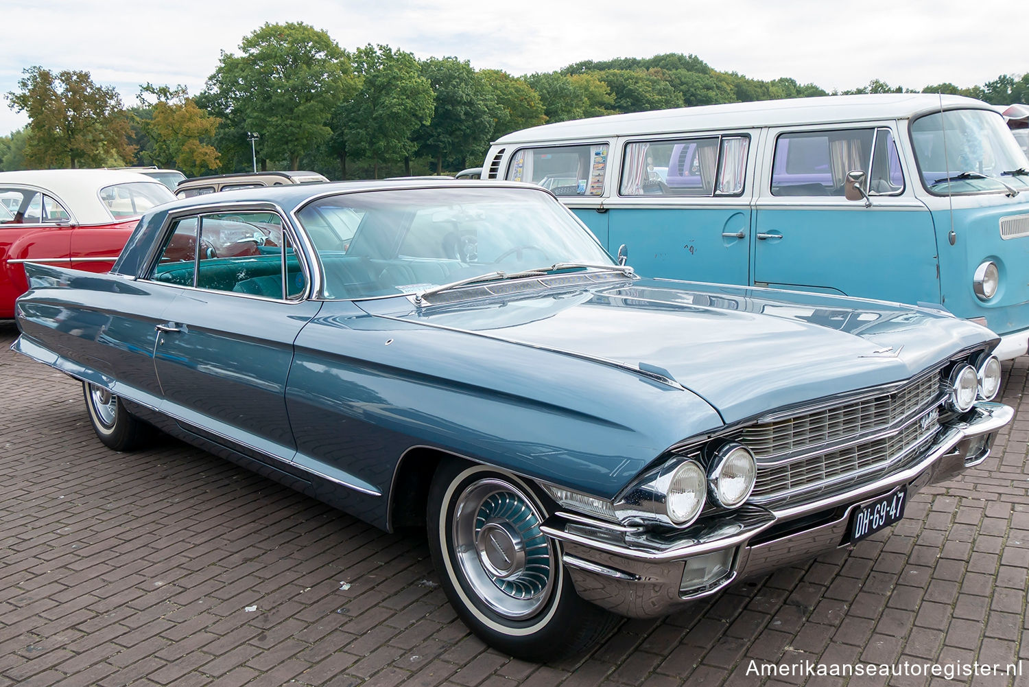Cadillac DeVille uit 1962