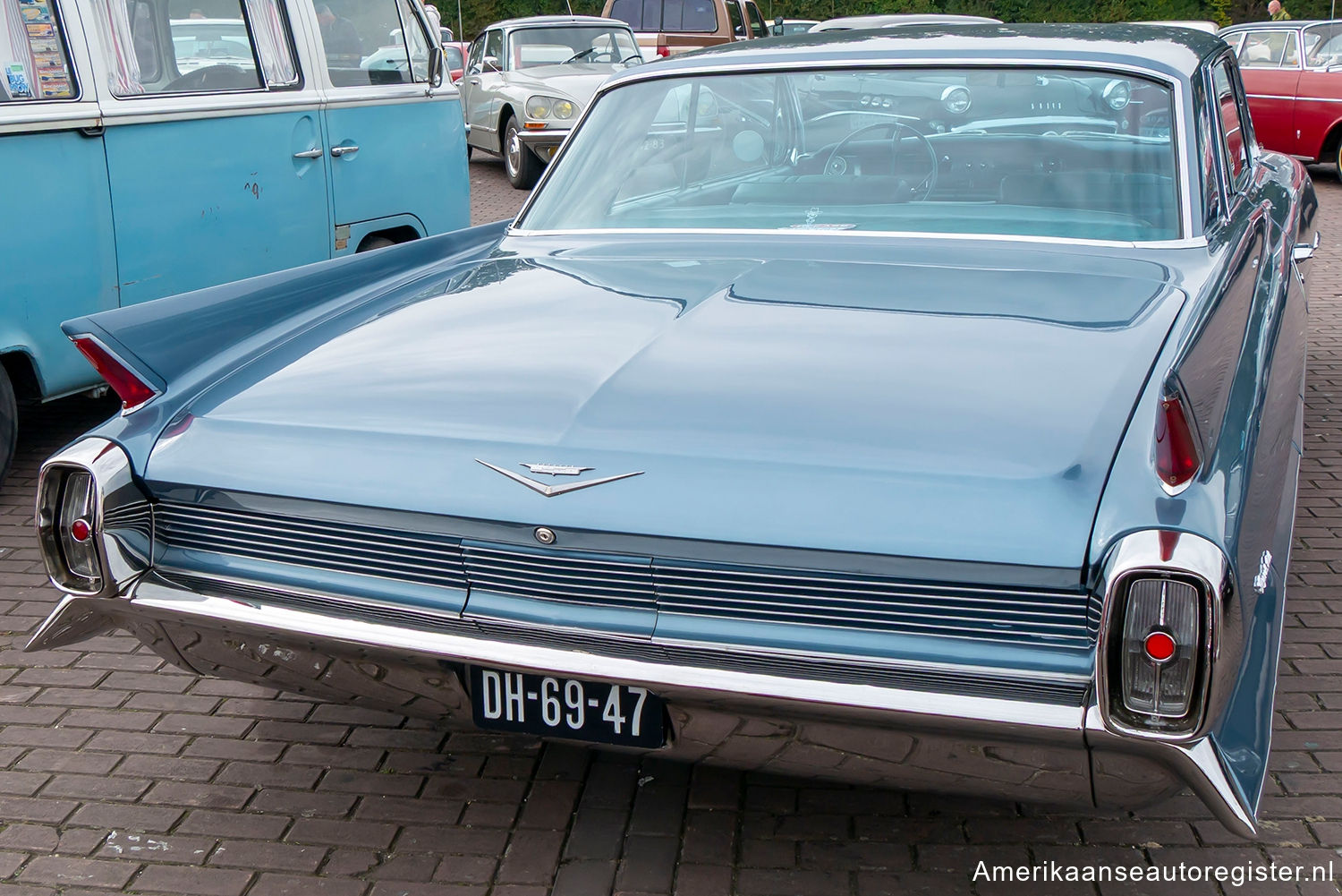 Cadillac DeVille uit 1962