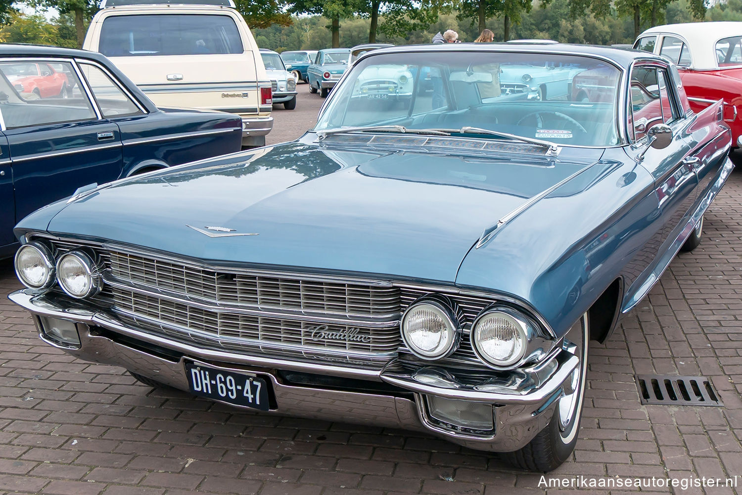 Cadillac DeVille uit 1962