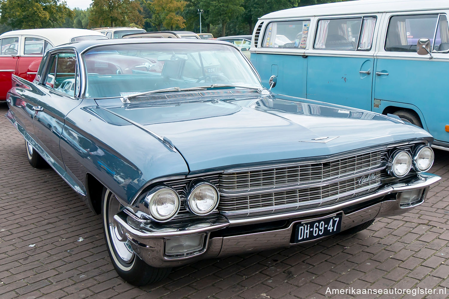 Cadillac DeVille uit 1962