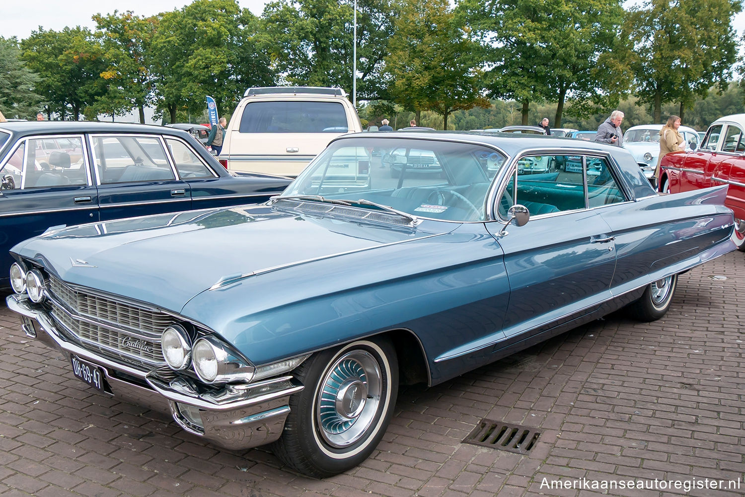 Cadillac DeVille uit 1962