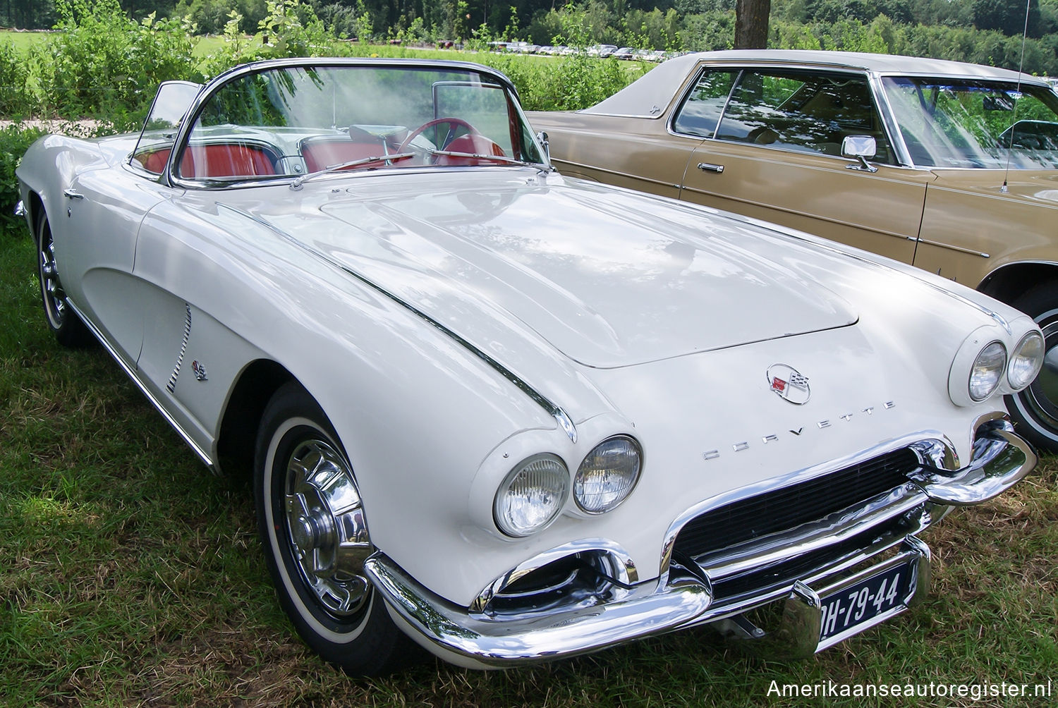 Chevrolet Corvette uit 1962