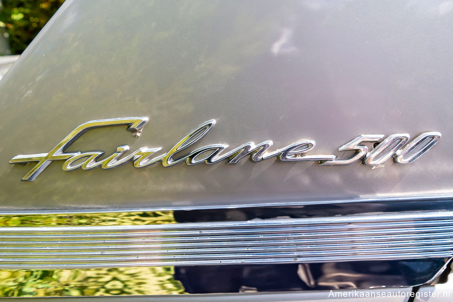Ford Fairlane uit 1962