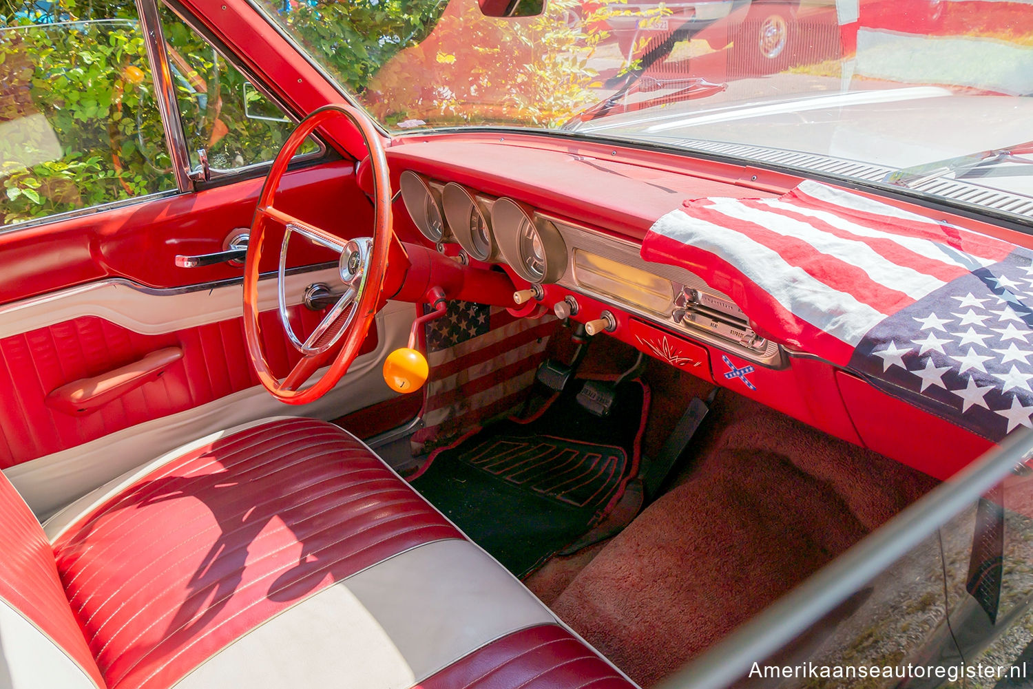 Ford Fairlane uit 1962