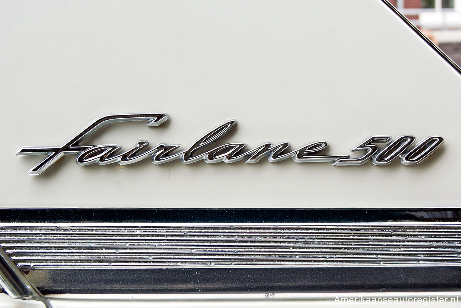 Ford Fairlane uit 1962