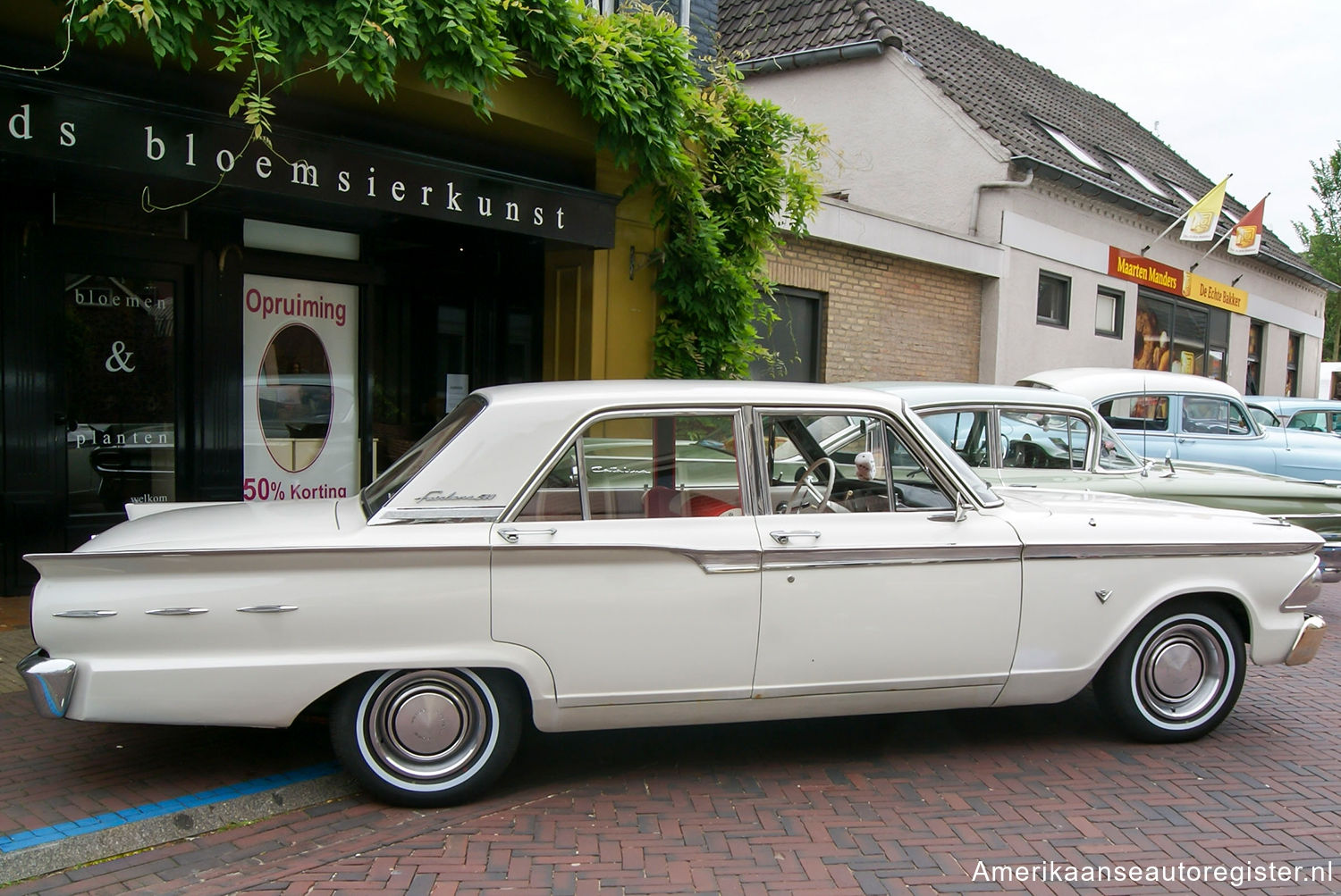 Ford Fairlane uit 1962
