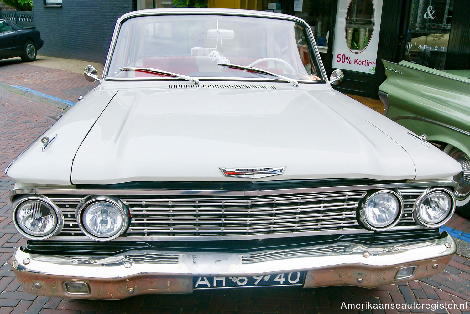 Ford Fairlane uit 1962