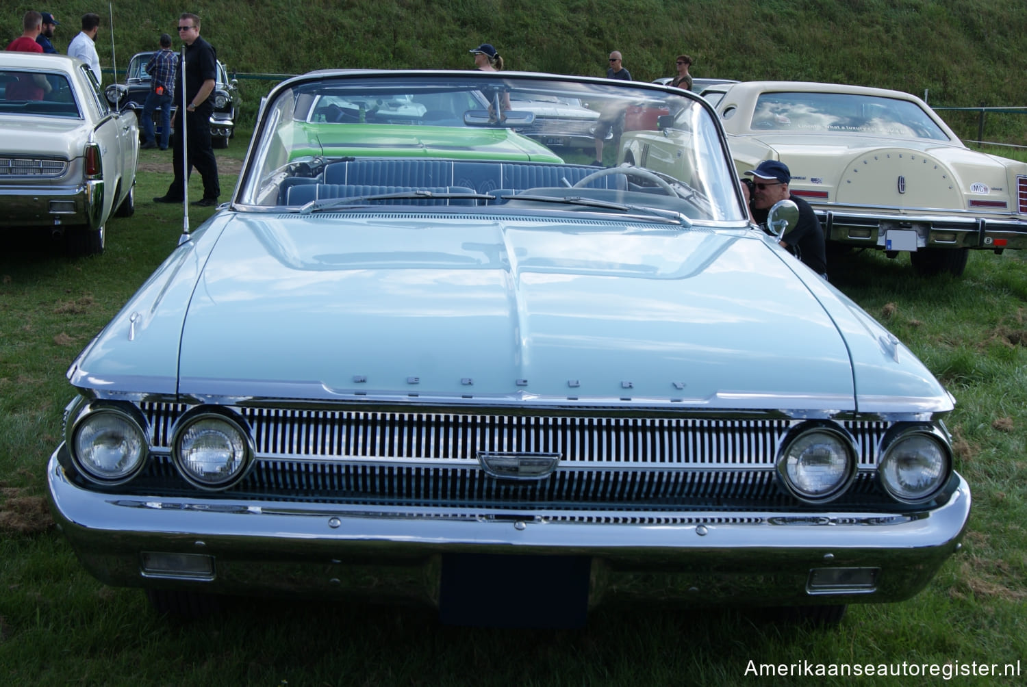 Mercury Monterey uit 1962