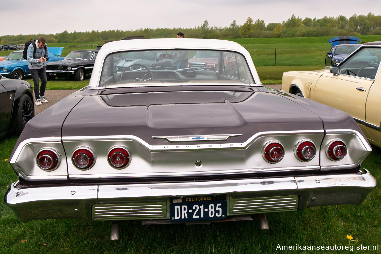 Chevrolet Impala uit 1963