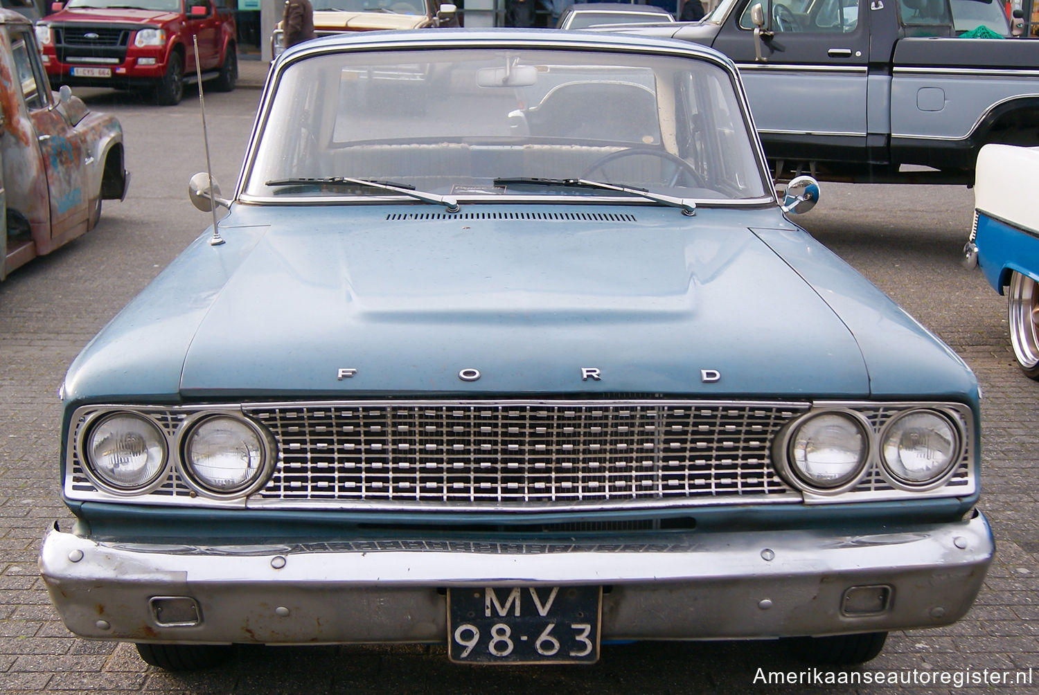Ford Fairlane uit 1963