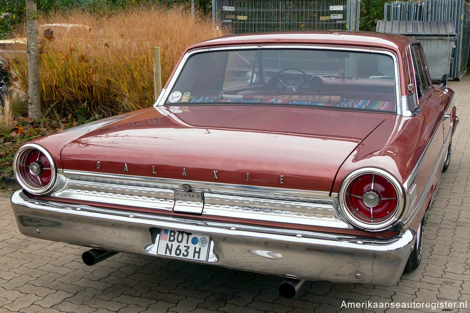 Ford Galaxie uit 1963